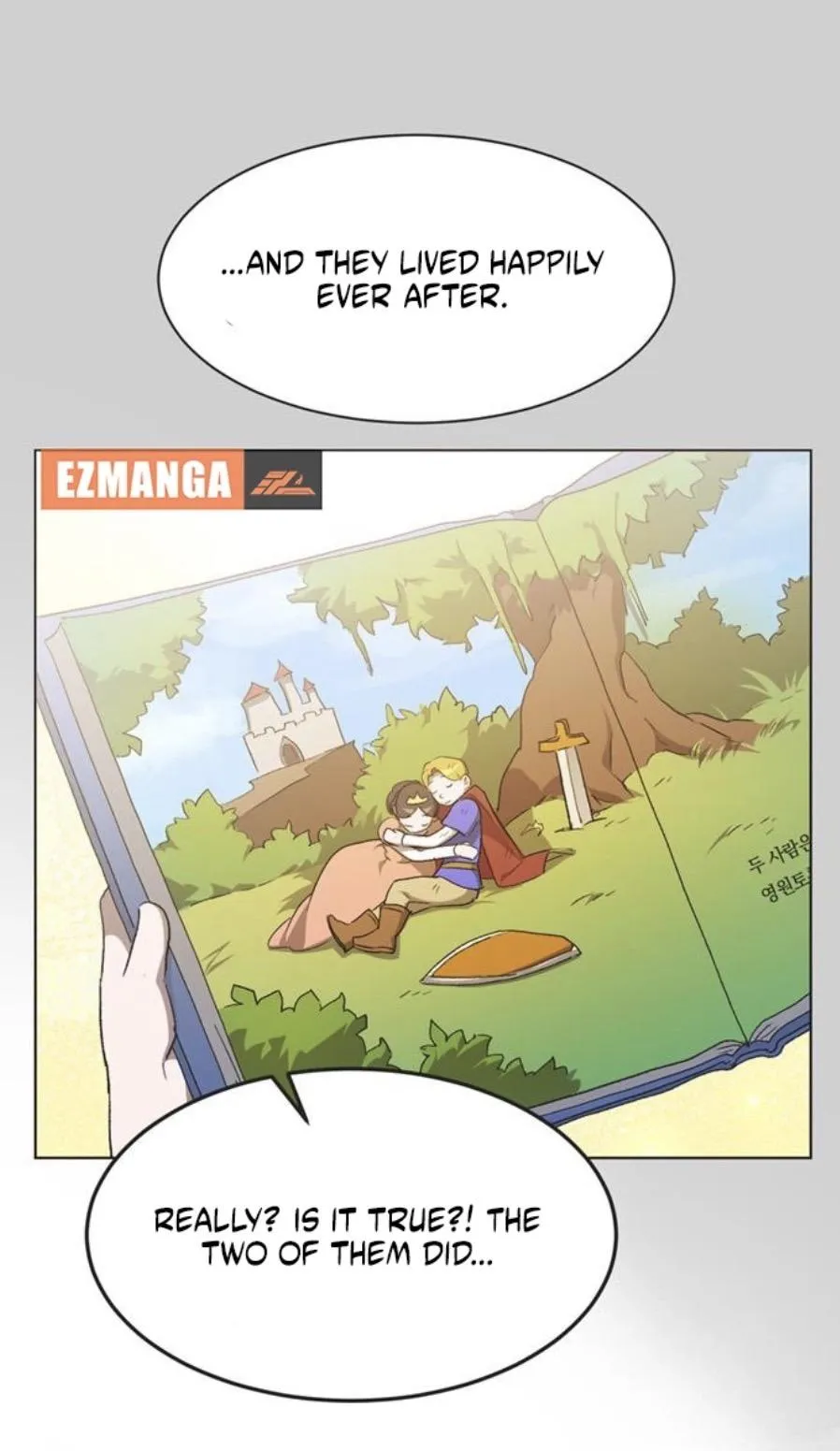 Read Imperfect Cinderella Story chapter 97 image 2 on Lezhin