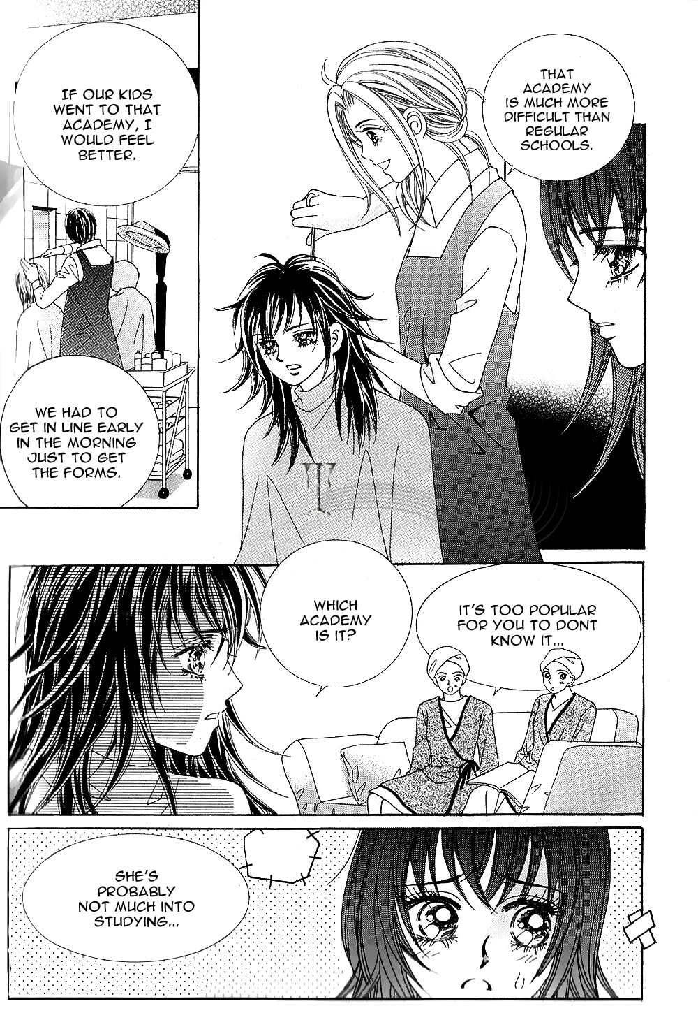 Read Imperial Academy chapter 2 image 10 on Lezhin