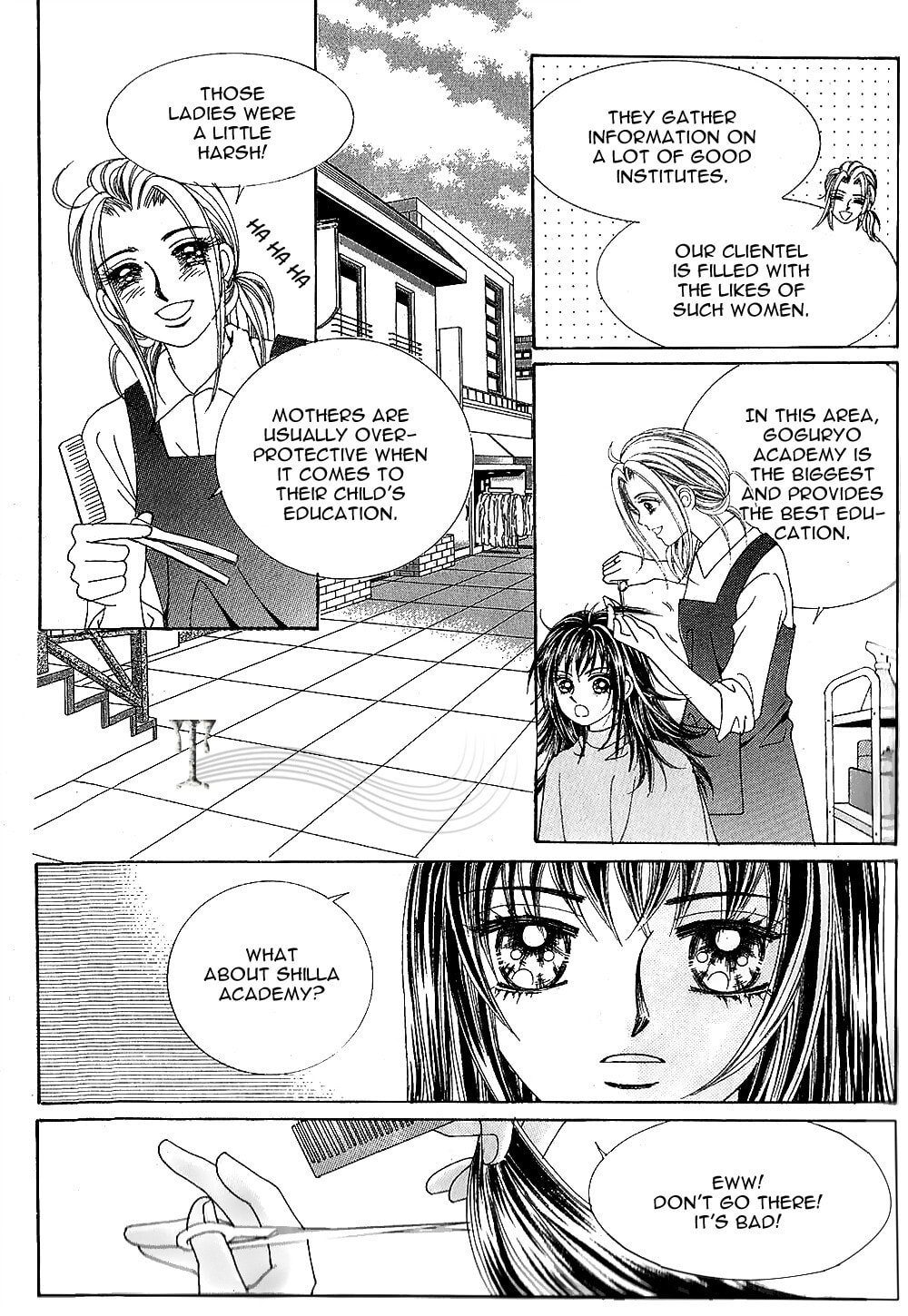 Read Imperial Academy chapter 2 image 11 on Lezhin