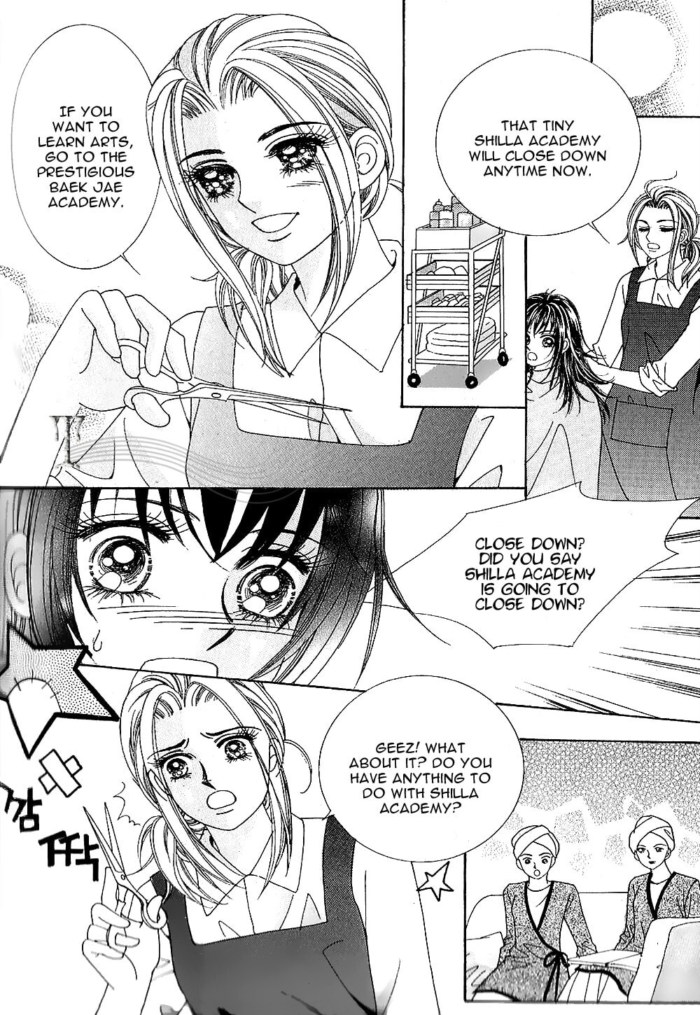 Read Imperial Academy chapter 2 image 12 on Lezhin