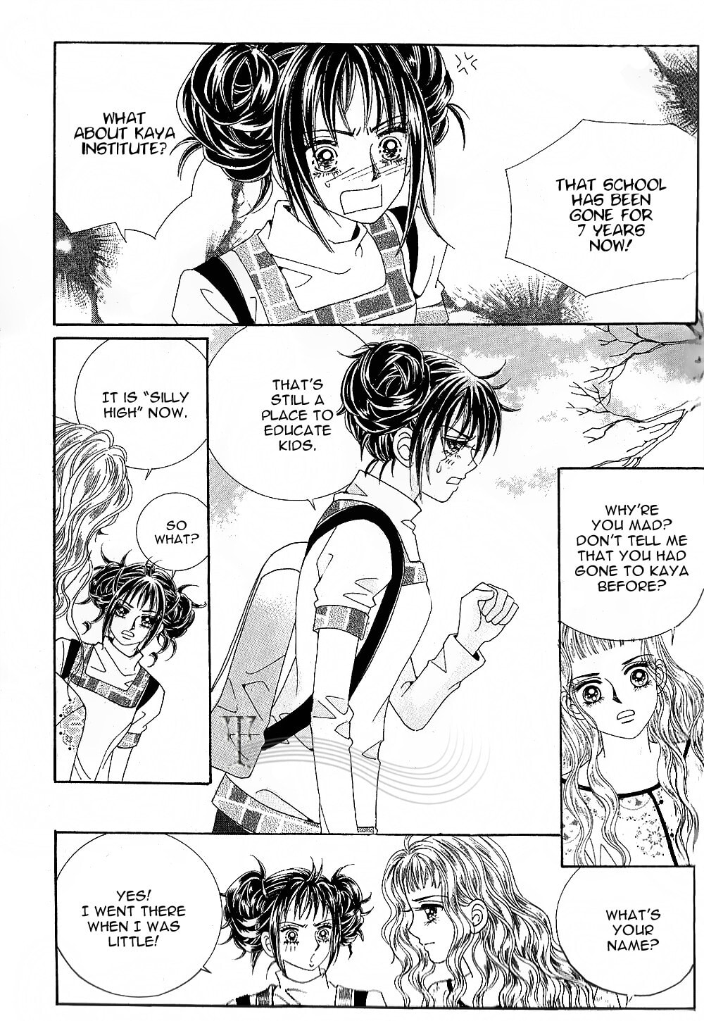 Read Imperial Academy chapter 2 image 21 on Lezhin