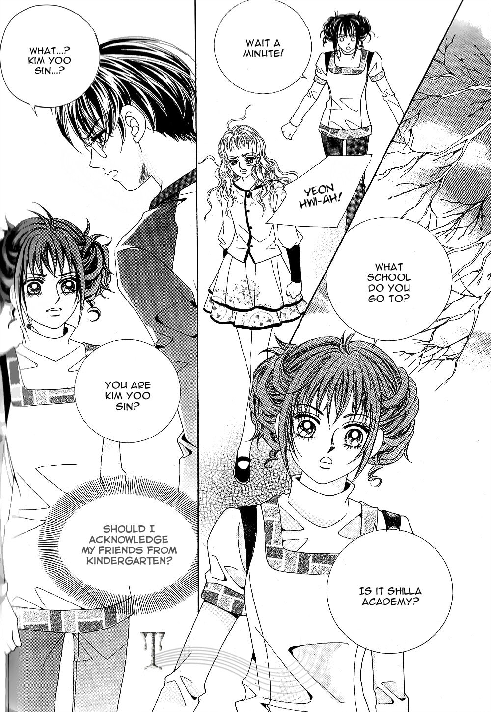 Read Imperial Academy chapter 2 image 28 on Lezhin