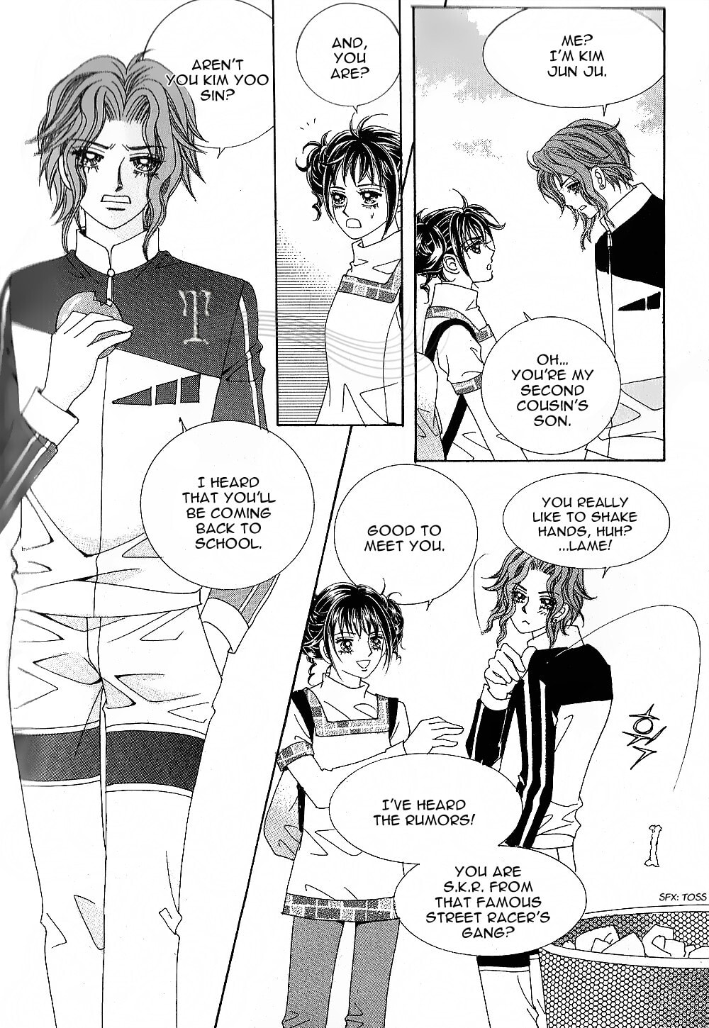 Read Imperial Academy chapter 2 image 32 on Lezhin