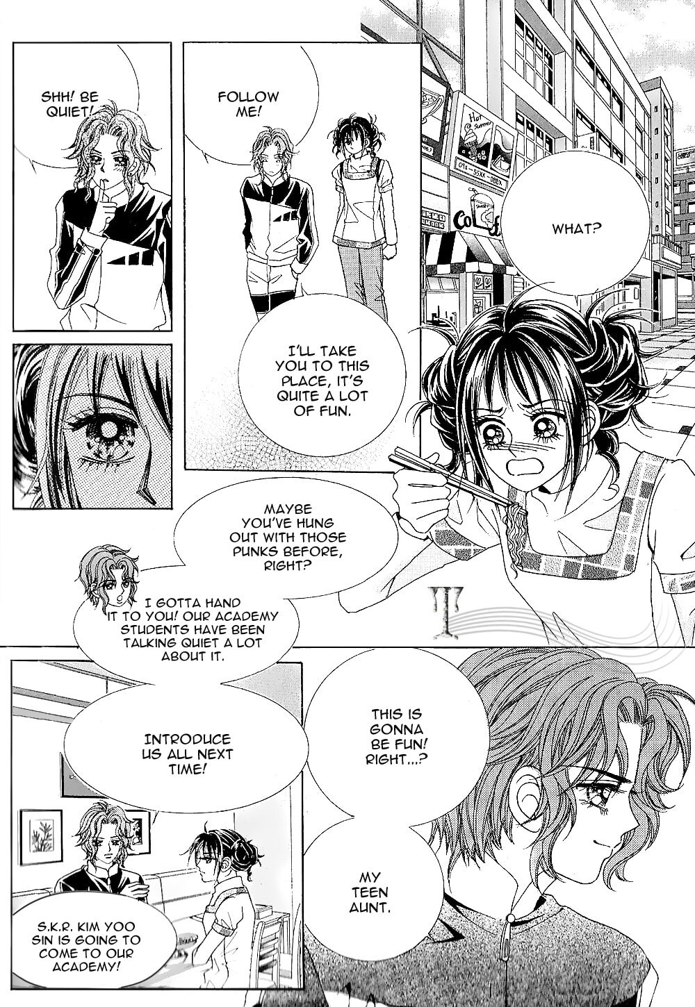 Read Imperial Academy chapter 2 image 34 on Lezhin
