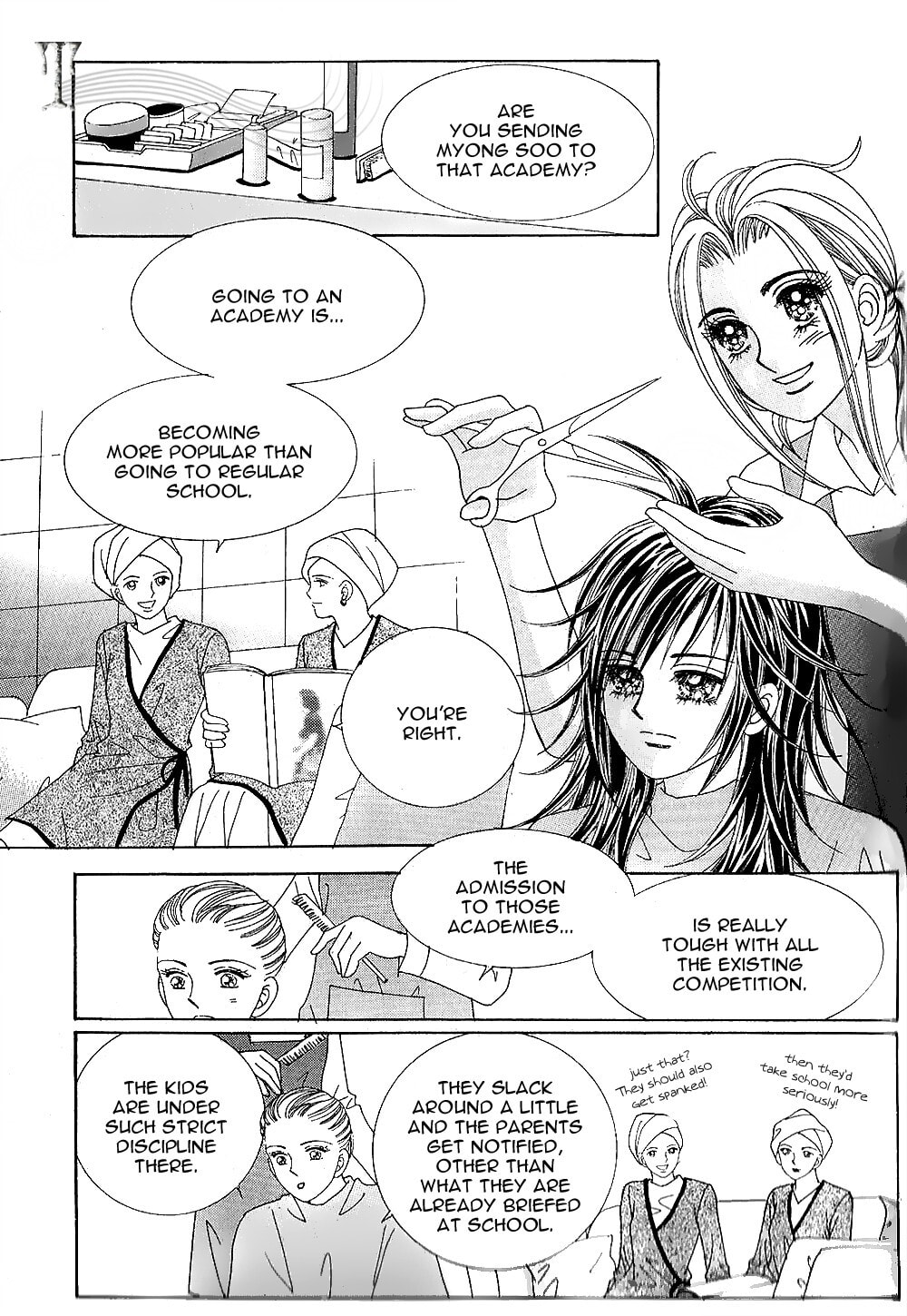 Read Imperial Academy chapter 2 image 9 on Lezhin