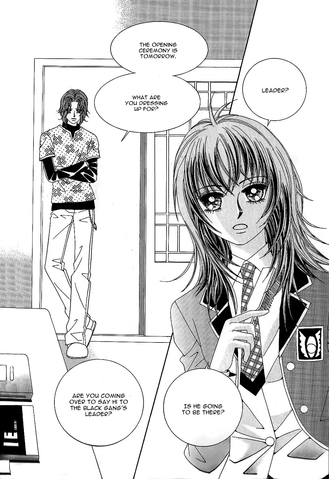 Read Imperial Academy chapter 3 image 10 on Lezhin