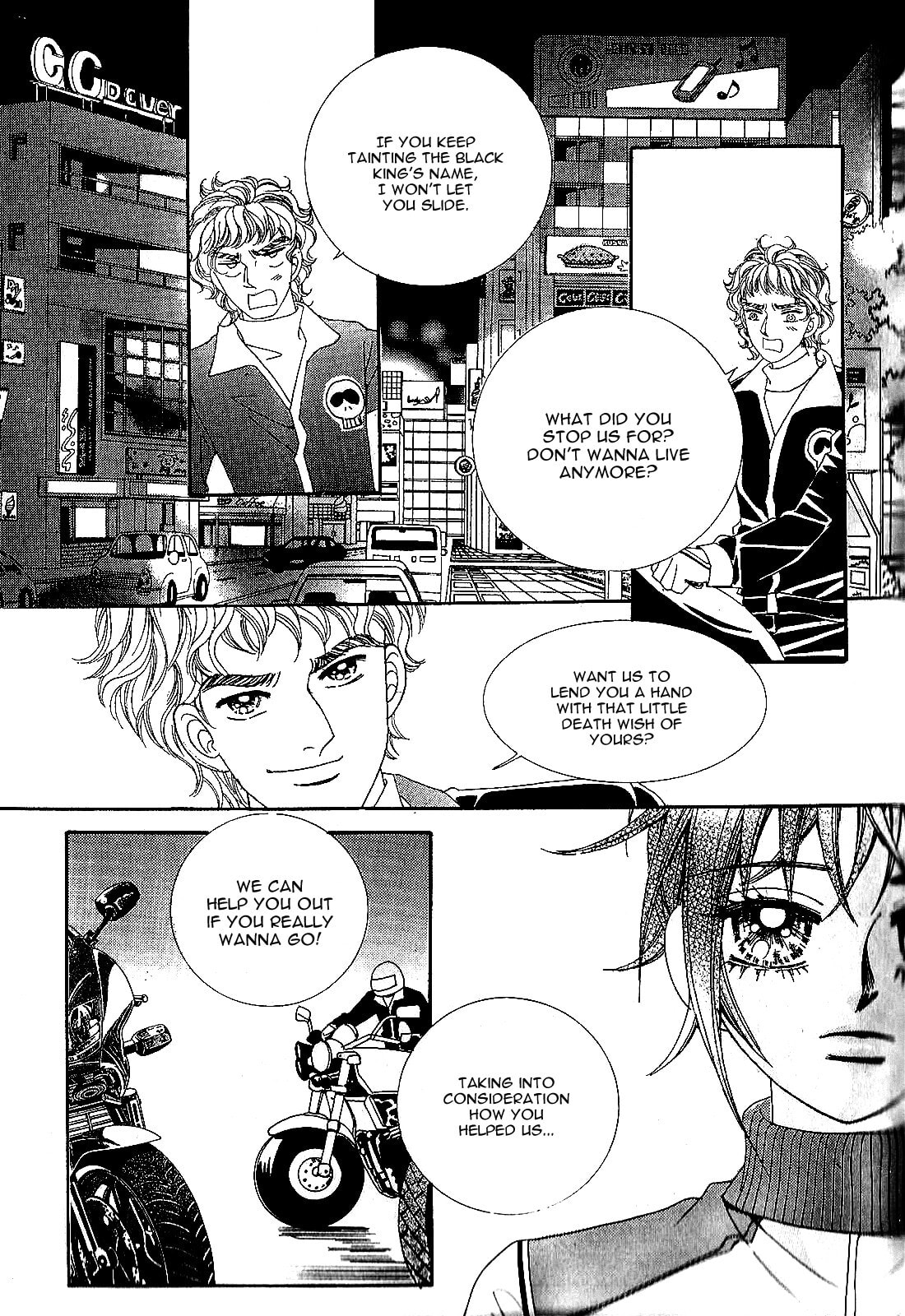 Read Imperial Academy chapter 3 image 23 on Lezhin