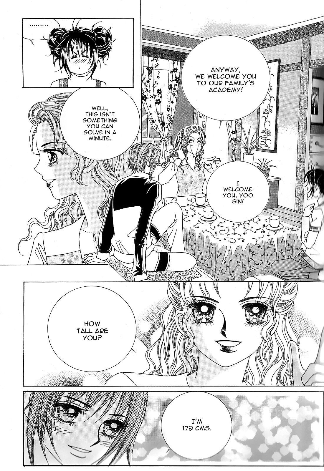 Read Imperial Academy chapter 3 image 3 on Lezhin