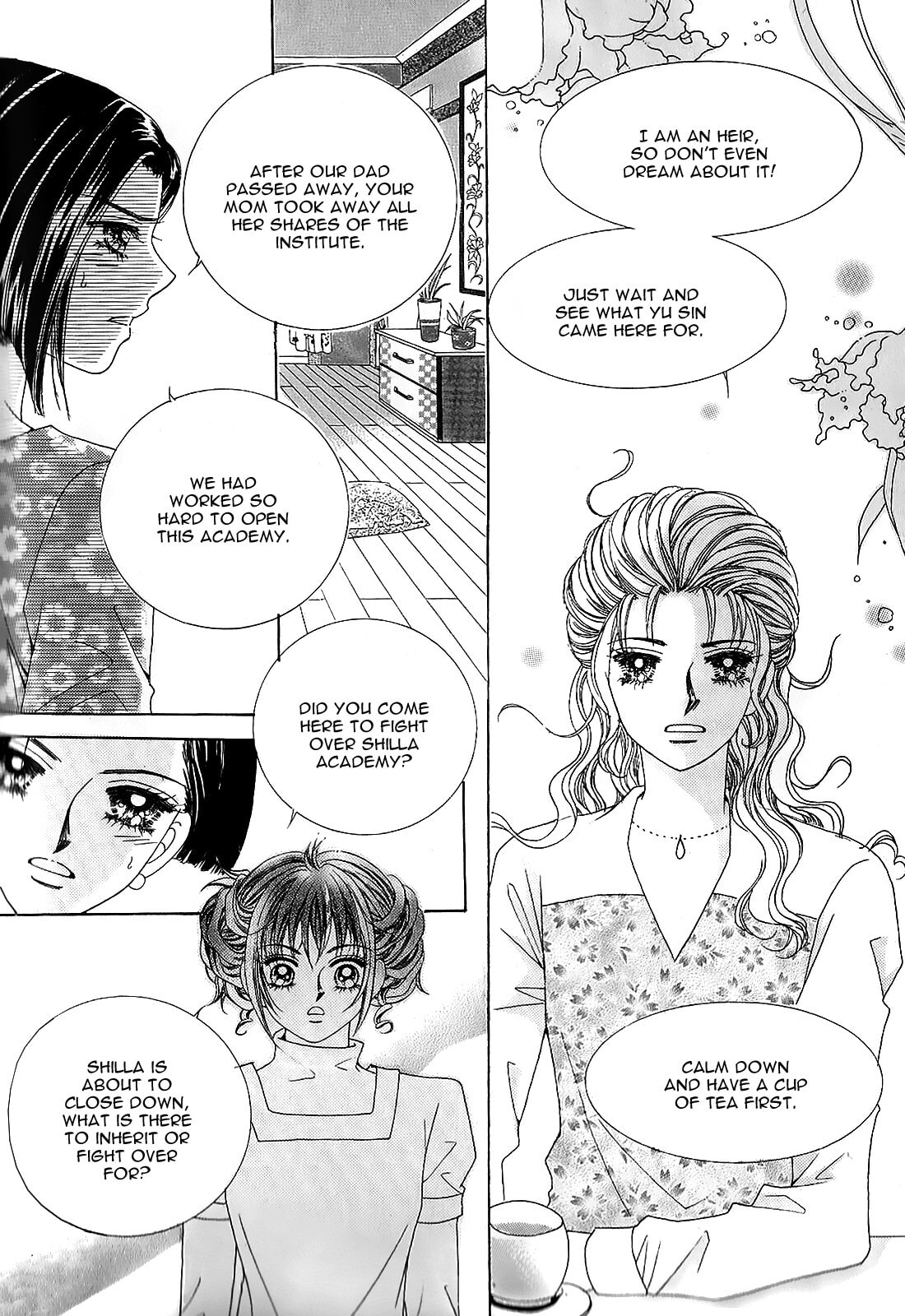 Read Imperial Academy chapter 3 image 6 on Lezhin