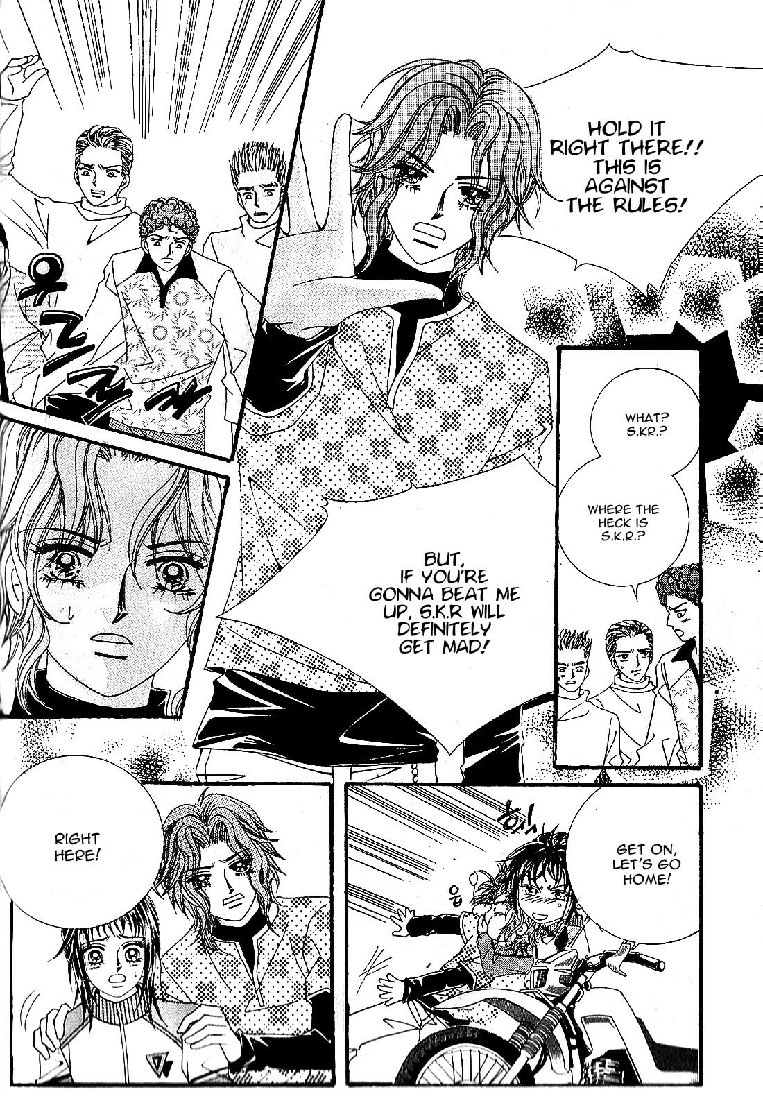 Read Imperial Academy chapter 4 image 21 on Lezhin