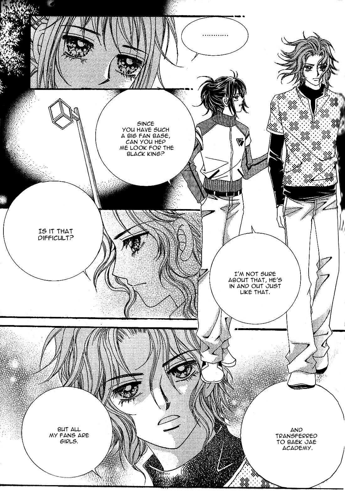 Read Imperial Academy chapter 4 image 24 on Lezhin