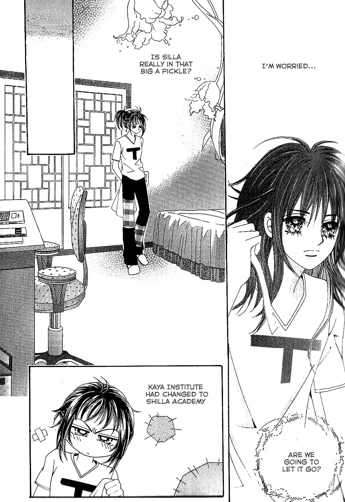 Read Imperial Academy chapter 4 image 28 on Lezhin