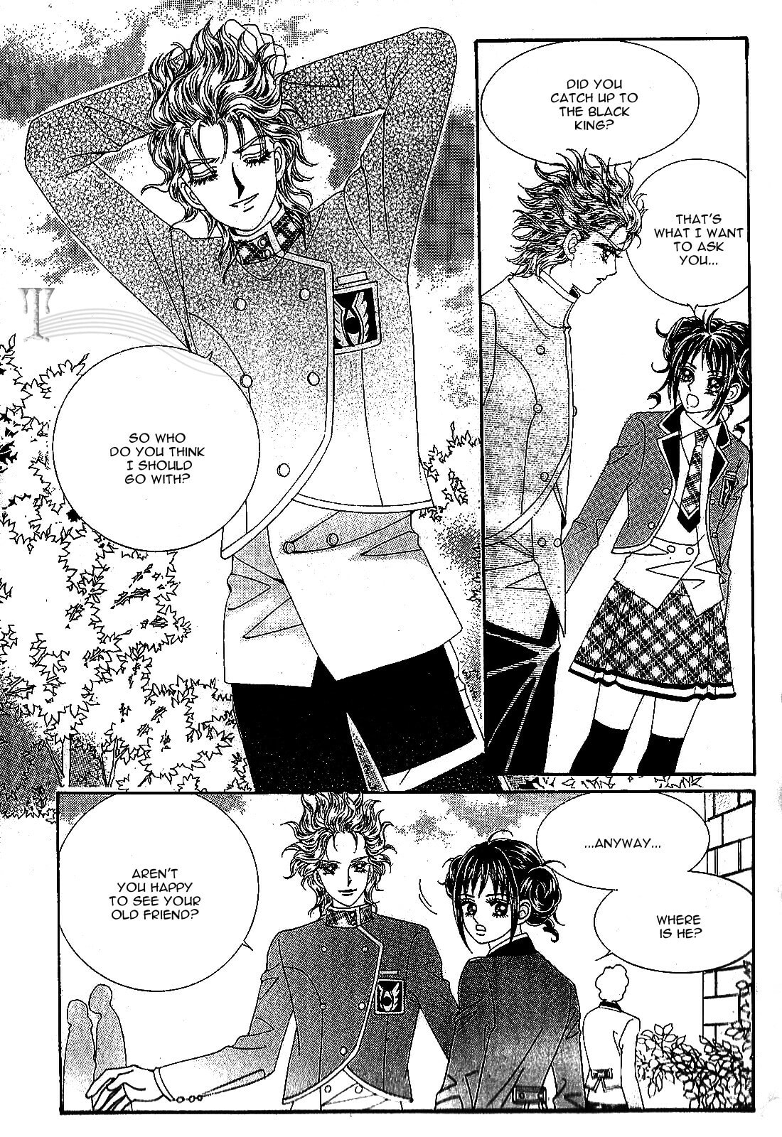Read Imperial Academy chapter 4 image 32 on Lezhin
