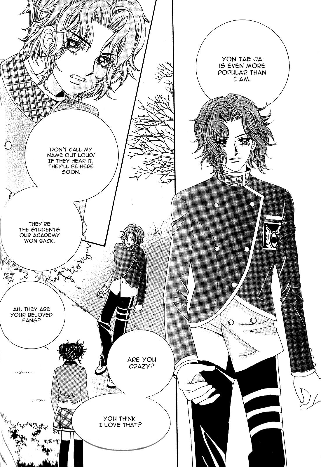 Read Imperial Academy chapter 4 image 37 on Lezhin