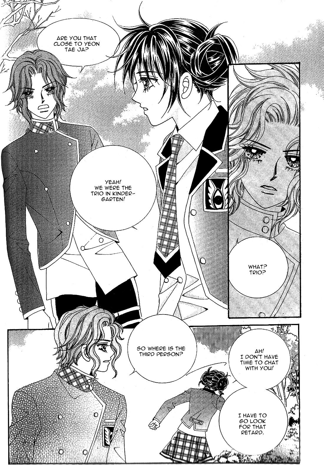 Read Imperial Academy chapter 4 image 39 on Lezhin