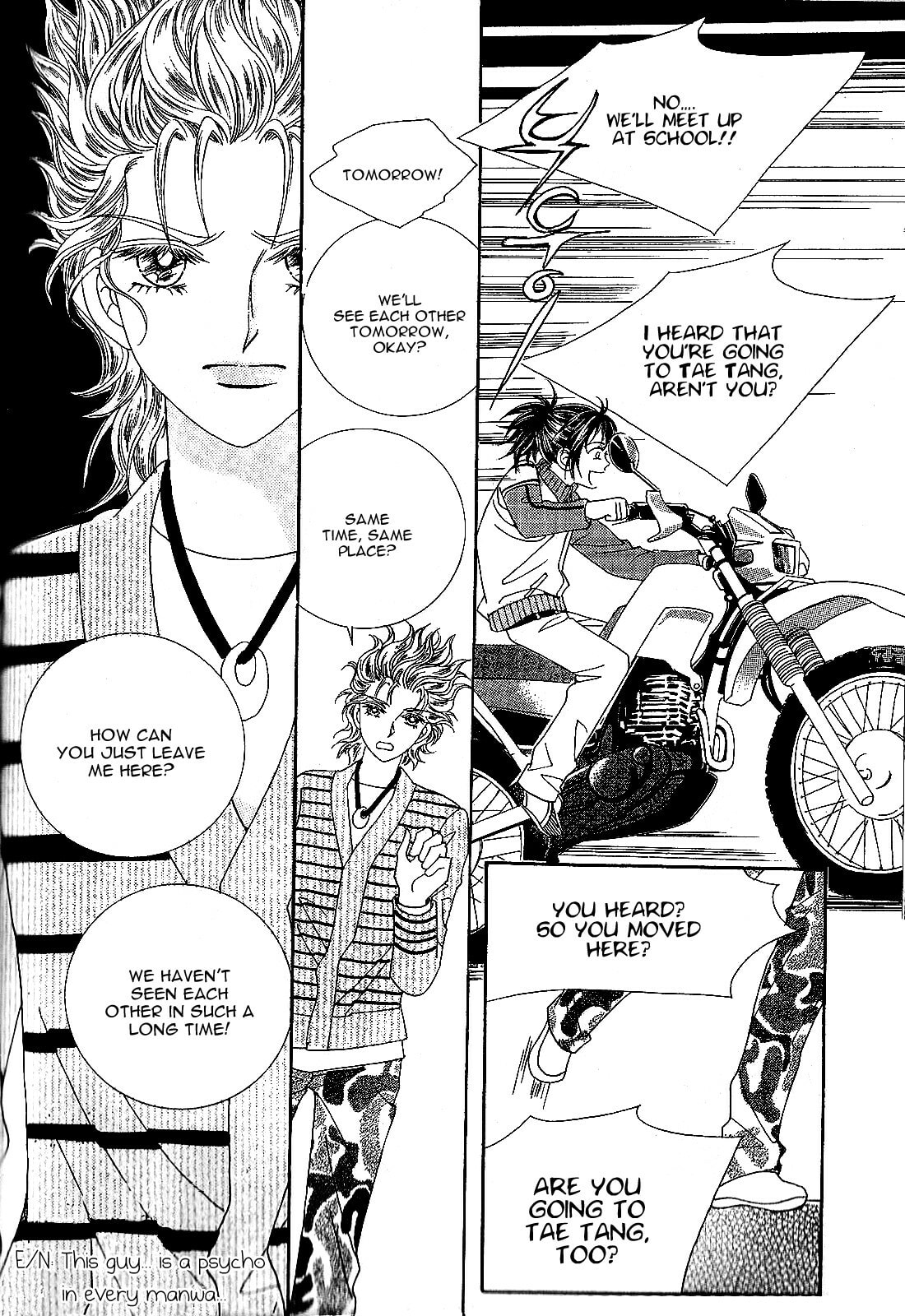 Read Imperial Academy chapter 4 image 5 on Lezhin