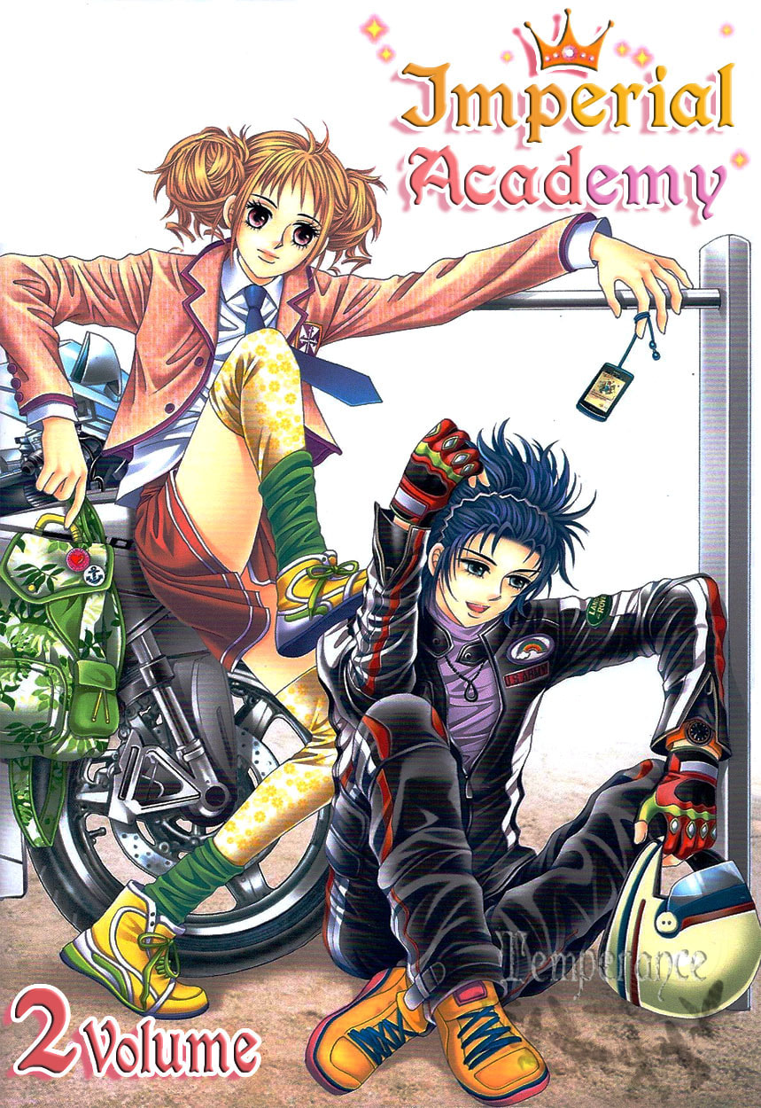 Read Imperial Academy chapter 5 image 1 on Lezhin