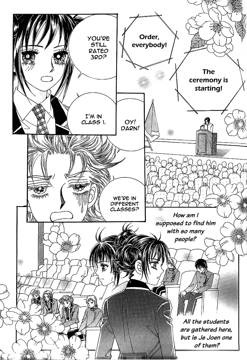 Read Imperial Academy chapter 5 image 8 on Lezhin