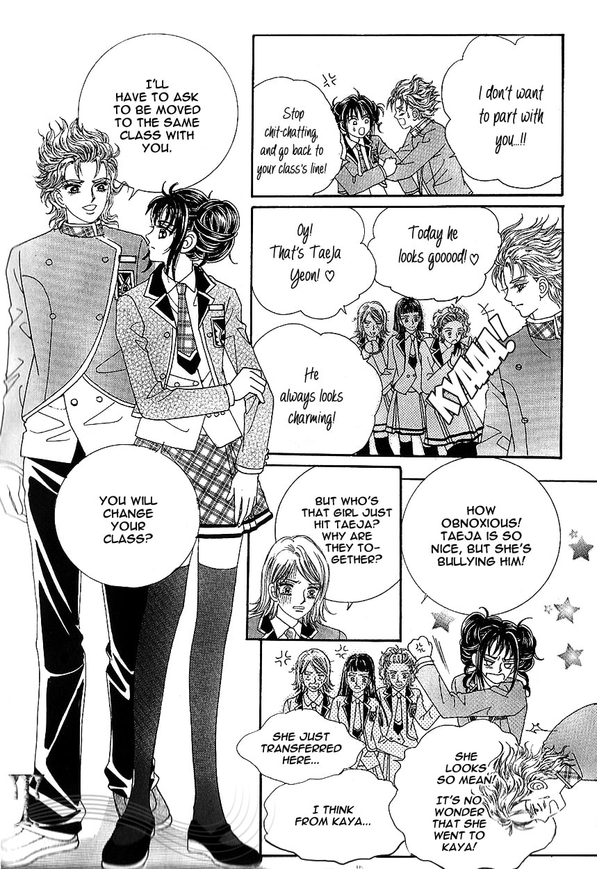 Read Imperial Academy chapter 5 image 9 on Lezhin
