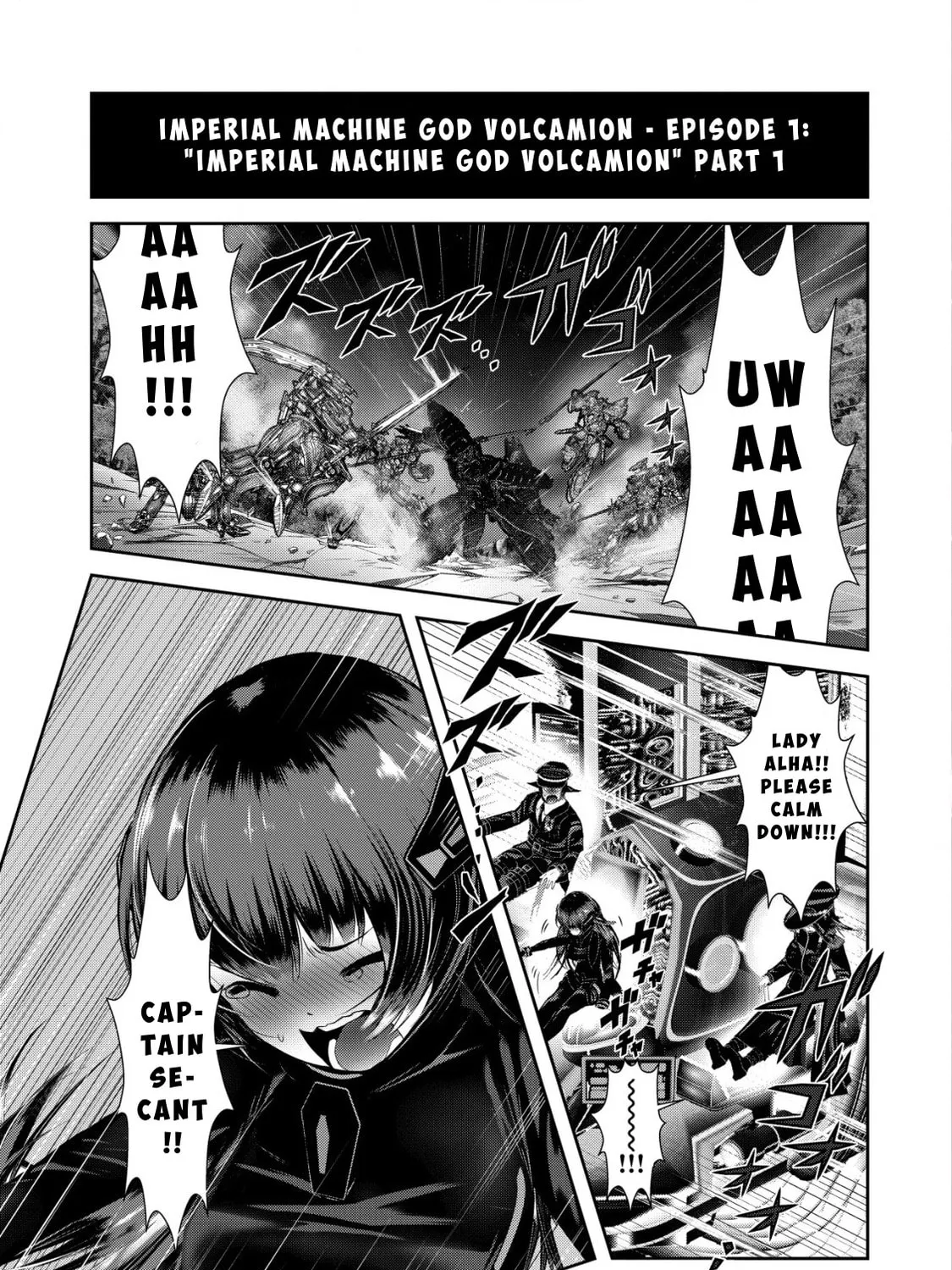 Read Imperial Machine God Volcanion chapter 1.1 image 2 on Lezhin