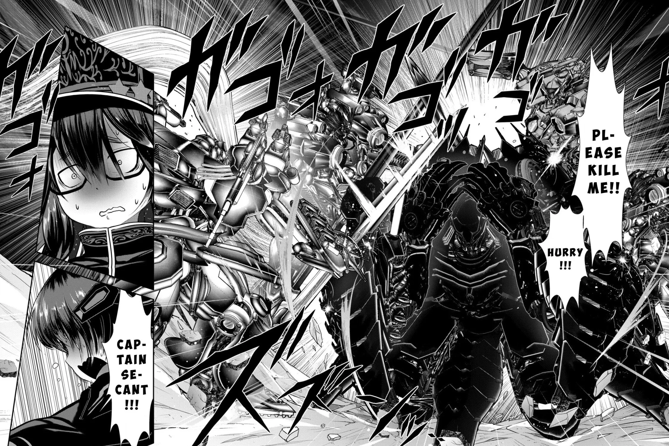 Read Imperial Machine God Volcanion chapter 1.1 image 4 on Lezhin