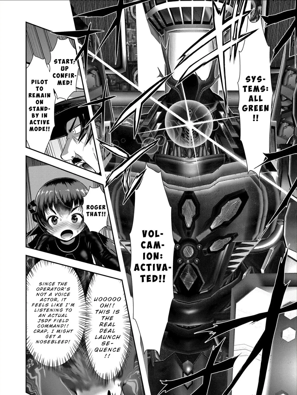 Read Imperial Machine God Volcanion chapter 1.2 image 18 on Lezhin