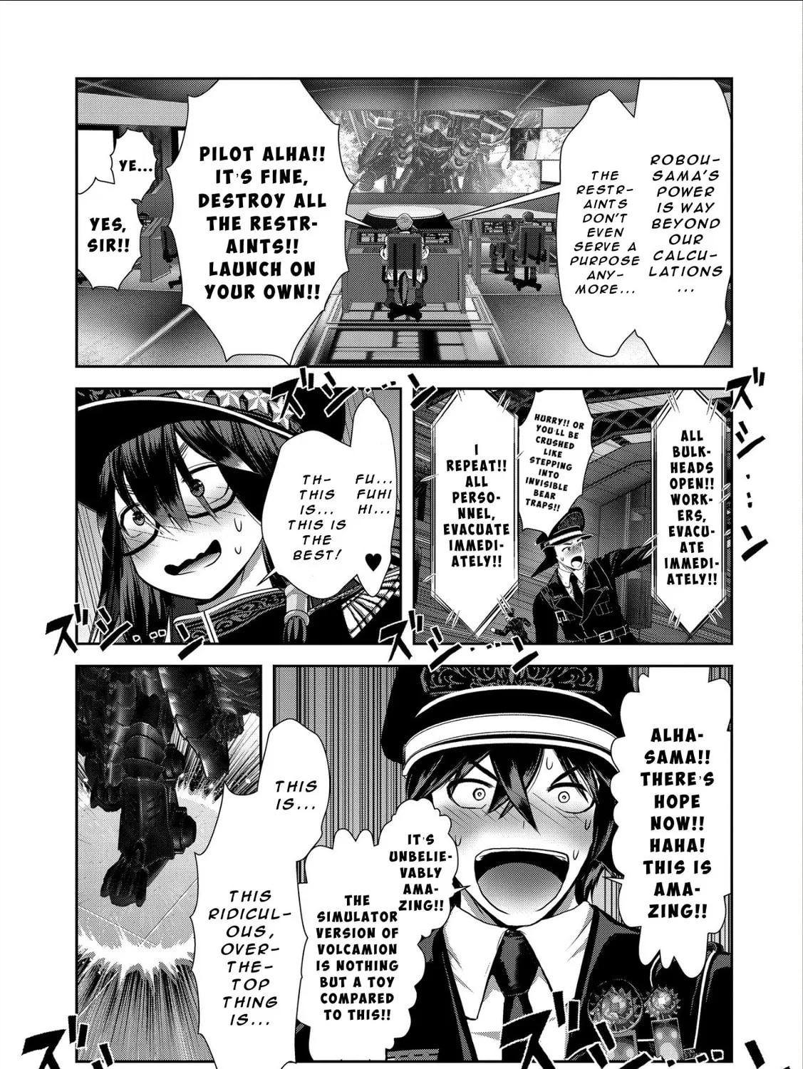 Read Imperial Machine God Volcanion chapter 1.2 image 24 on Lezhin