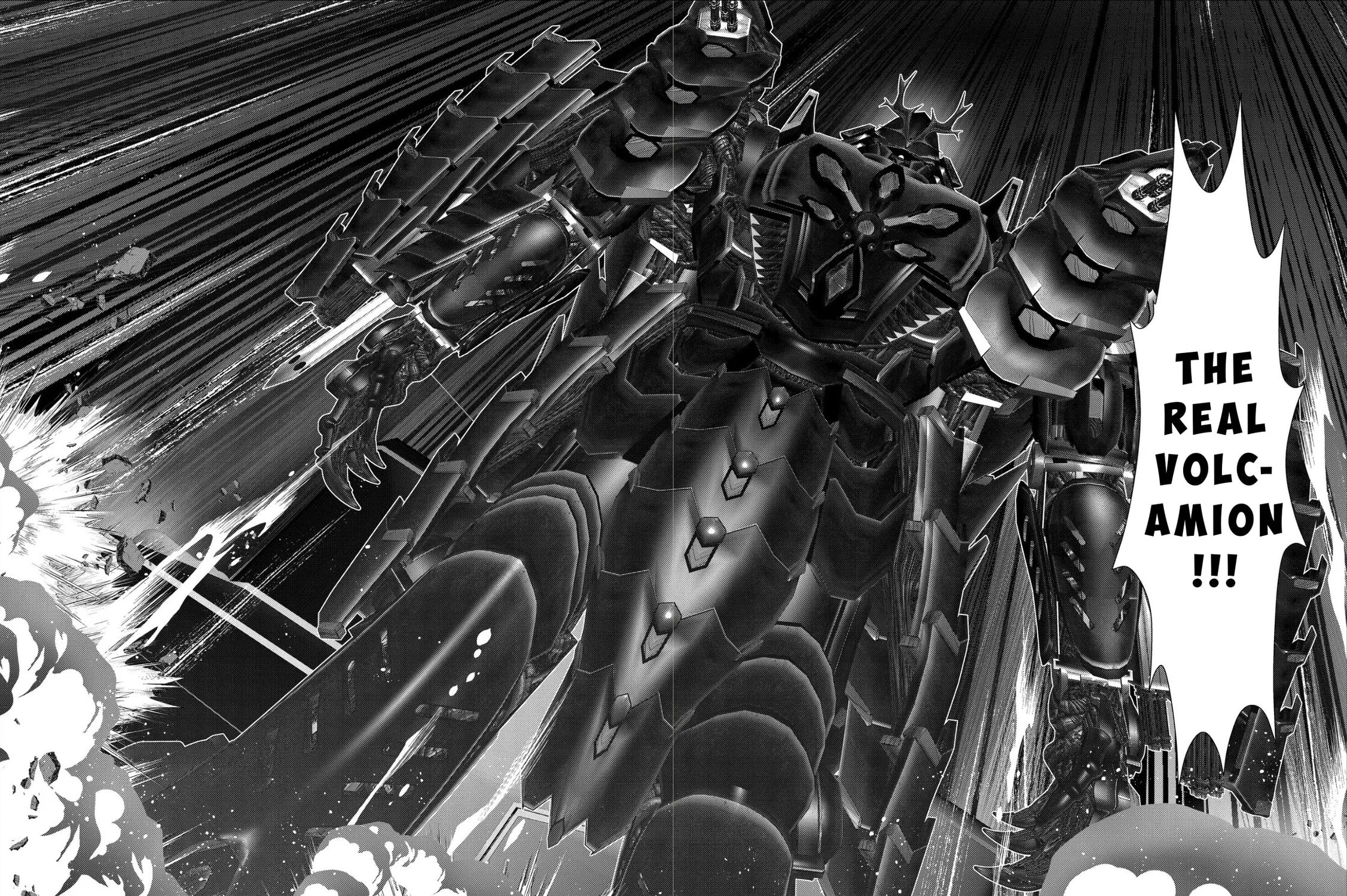 Read Imperial Machine God Volcanion chapter 1.2 image 26 on Lezhin