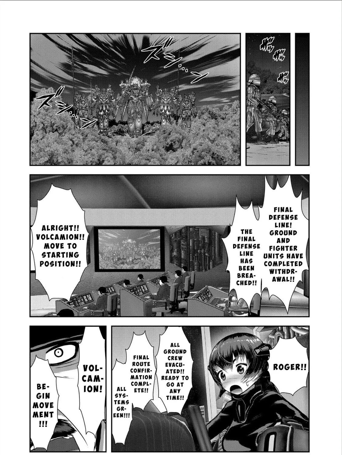 Read Imperial Machine God Volcanion chapter 1.2 image 28 on Lezhin