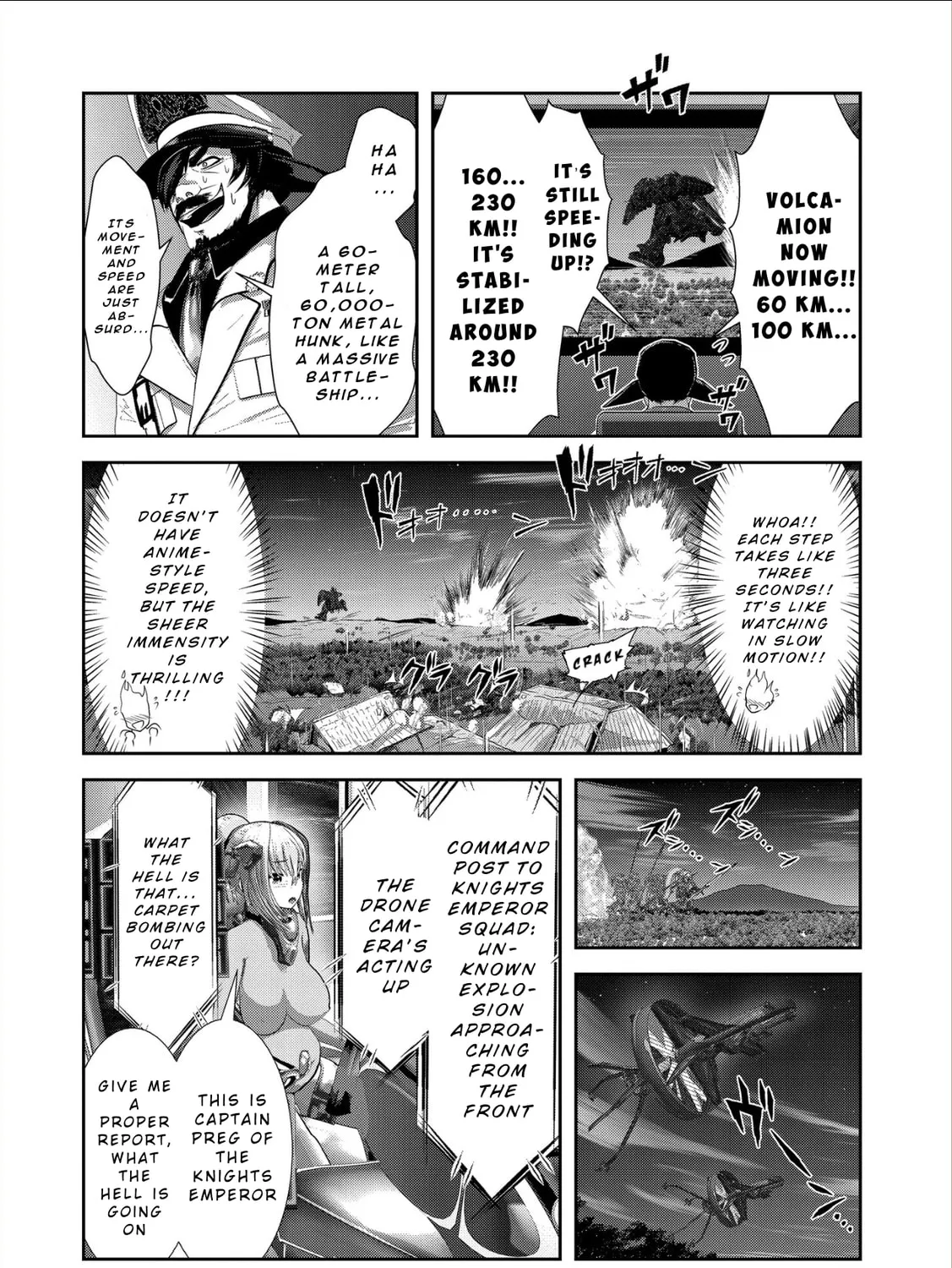 Read Imperial Machine God Volcanion chapter 1.2 image 32 on Lezhin