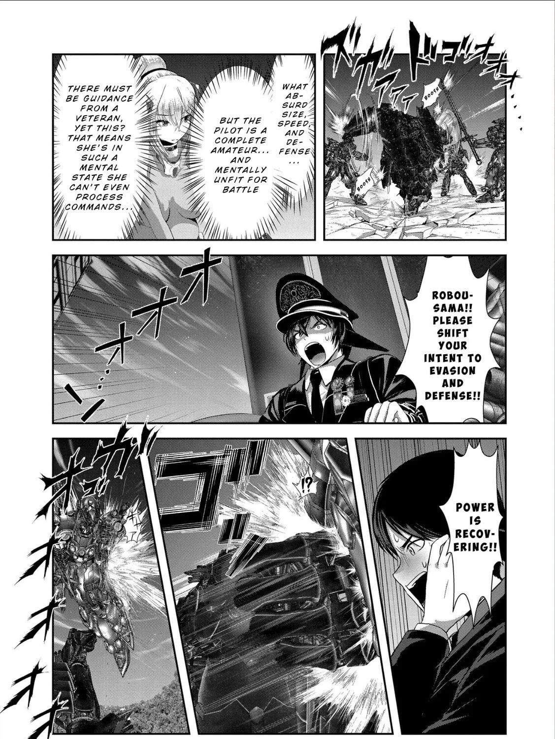 Read Imperial Machine God Volcanion chapter 1.2 image 46 on Lezhin