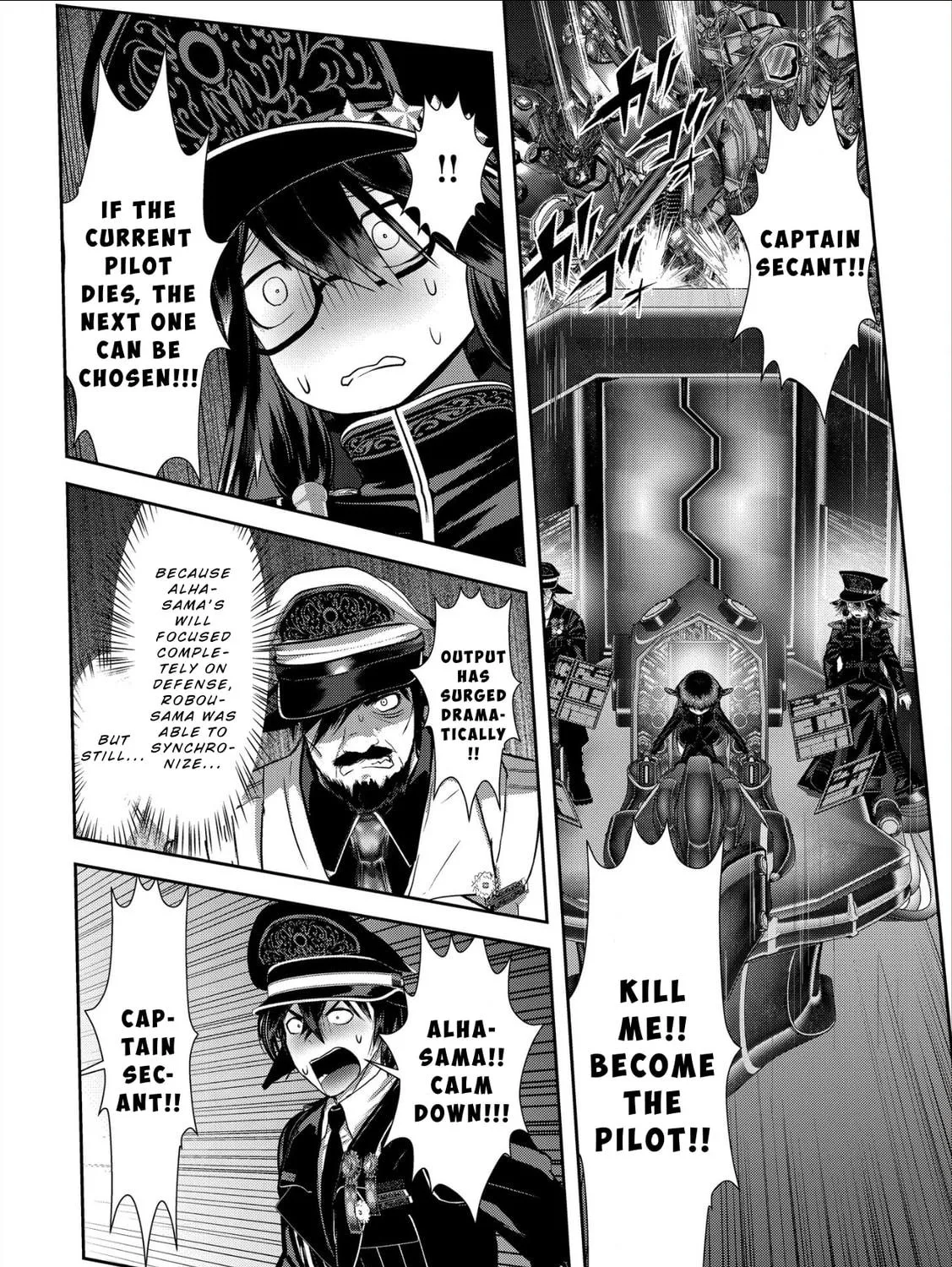 Read Imperial Machine God Volcanion chapter 1.2 image 52 on Lezhin