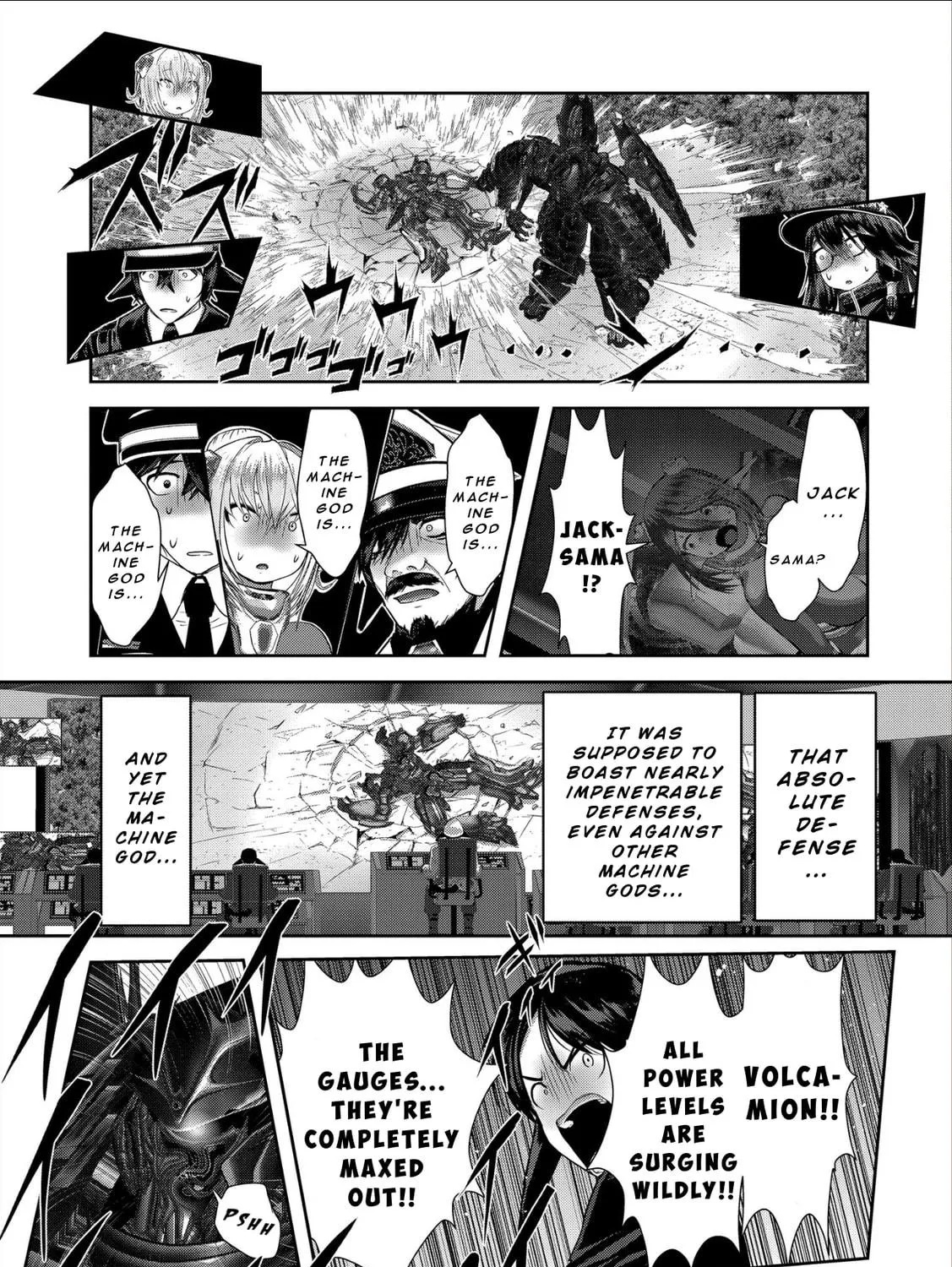 Read Imperial Machine God Volcanion chapter 1.2 image 70 on Lezhin
