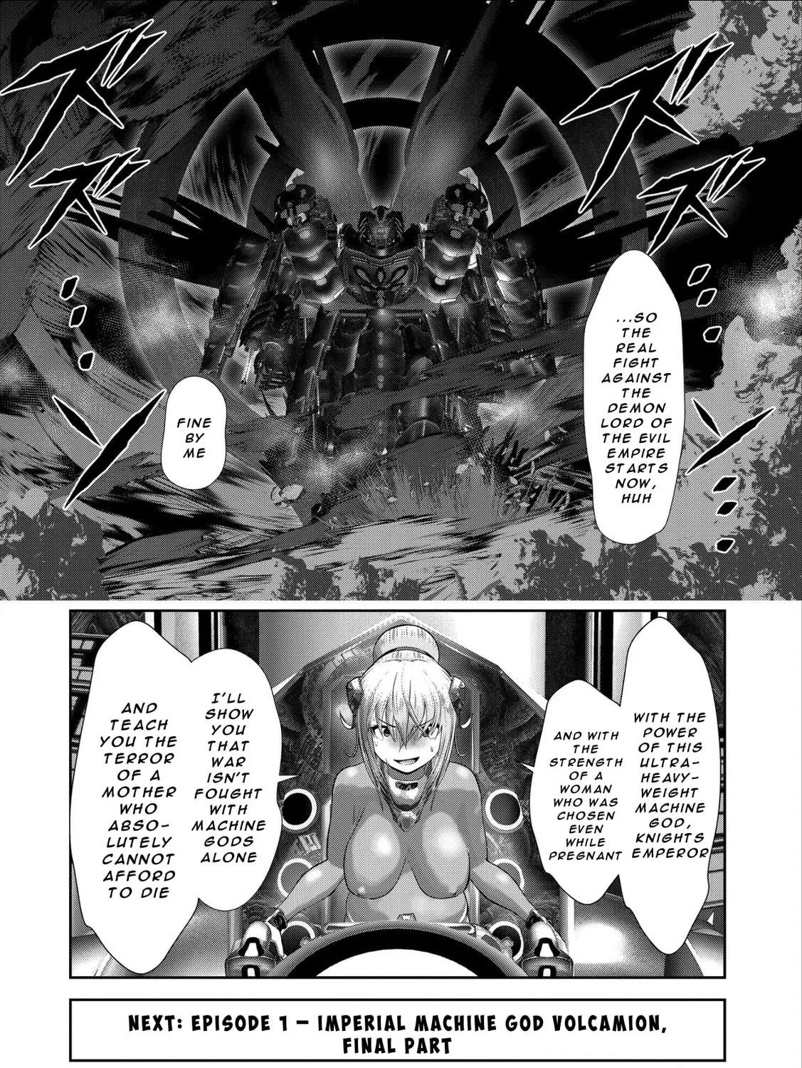 Read Imperial Machine God Volcanion chapter 1.2 image 76 on Lezhin
