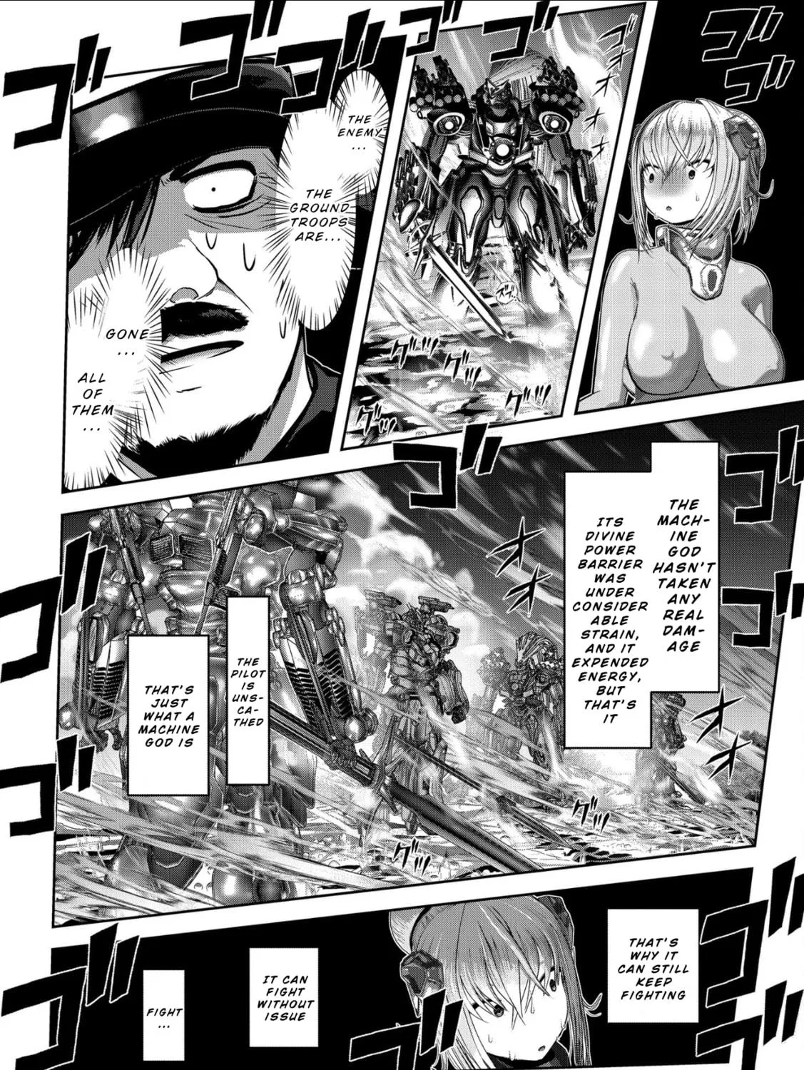 Read Imperial Machine God Volcanion chapter 1.3 image 10 on Lezhin