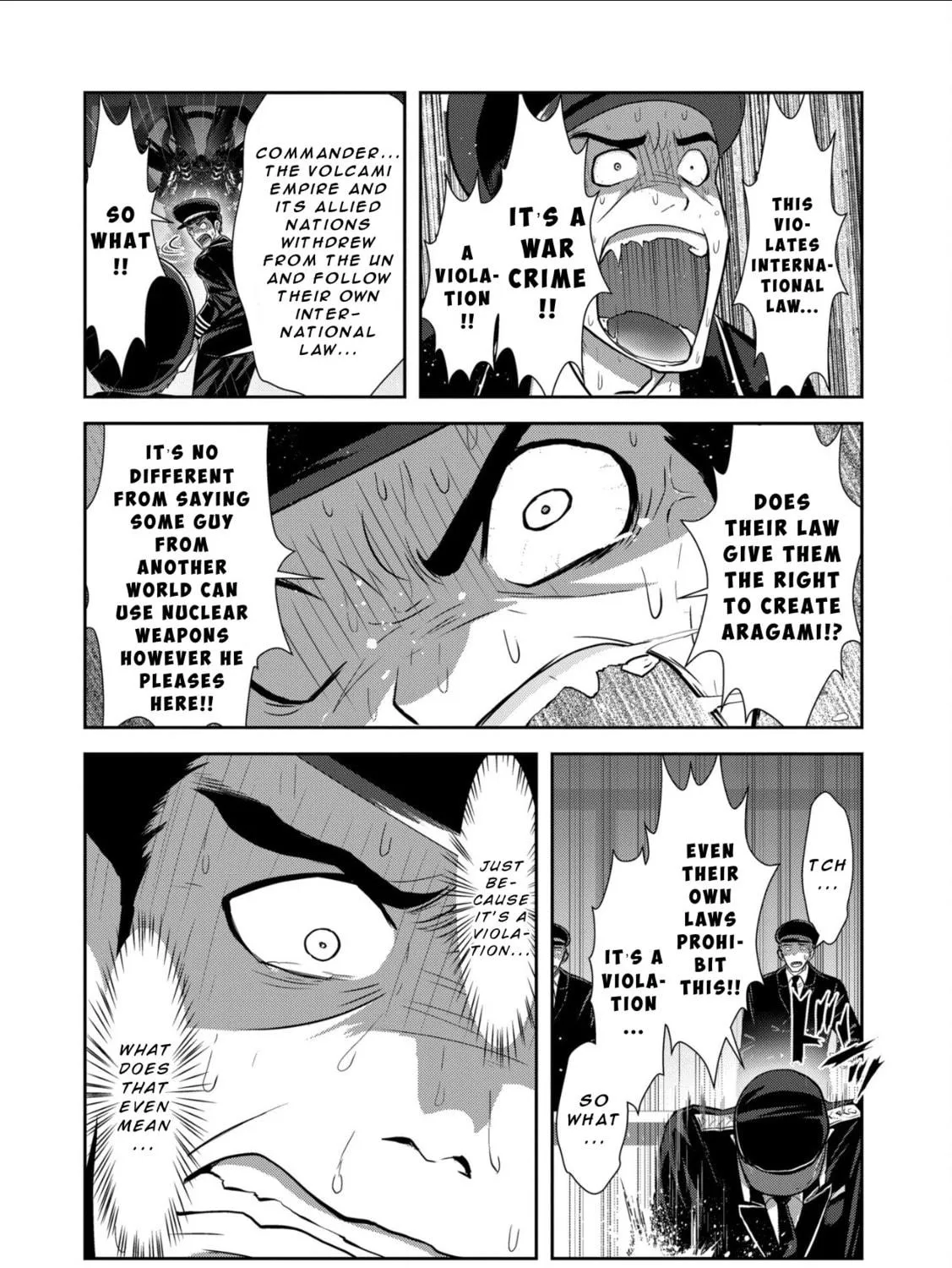 Read Imperial Machine God Volcanion chapter 1.3 image 34 on Lezhin