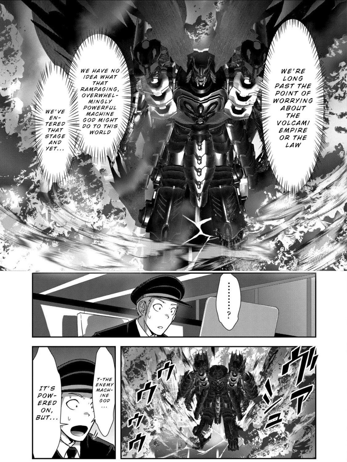 Read Imperial Machine God Volcanion chapter 1.3 image 36 on Lezhin