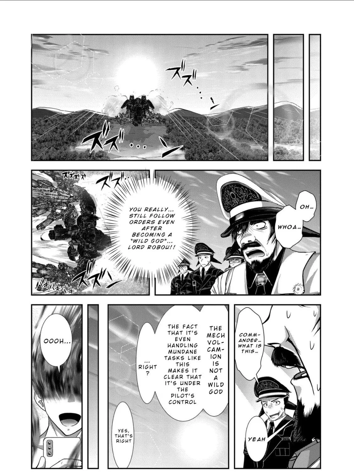 Read Imperial Machine God Volcanion chapter 1.3 image 58 on Lezhin