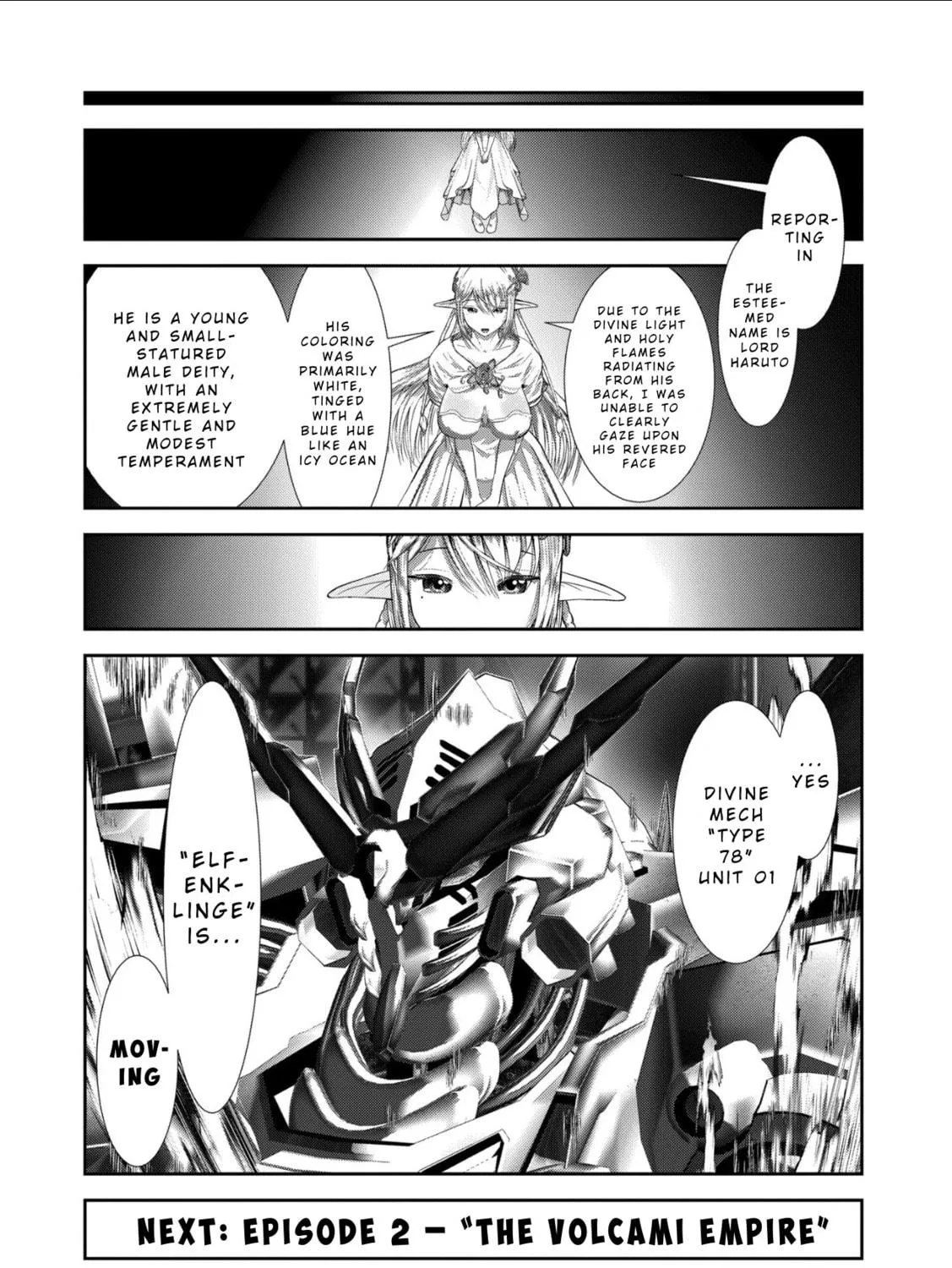 Read Imperial Machine God Volcanion chapter 1.3 image 76 on Lezhin