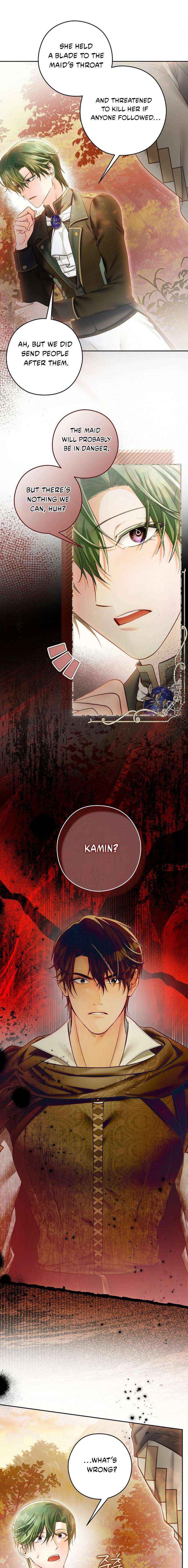 Read Imperial Maid chapter 33 image 14 on Lezhin