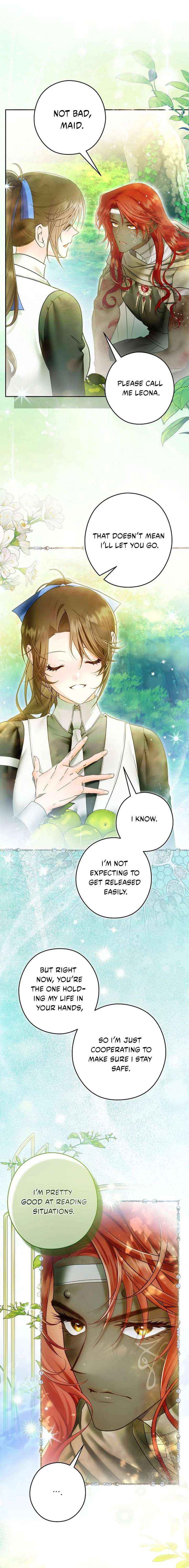 Read Imperial Maid chapter 33 image 4 on Lezhin