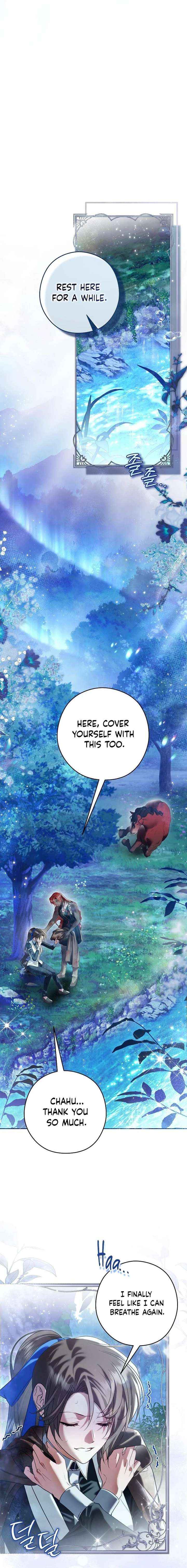 Read Imperial Maid chapter 34 image 1 on Lezhin