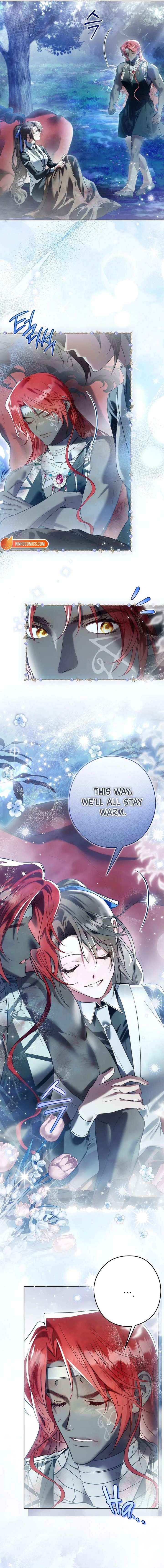 Read Imperial Maid chapter 34 image 3 on Lezhin
