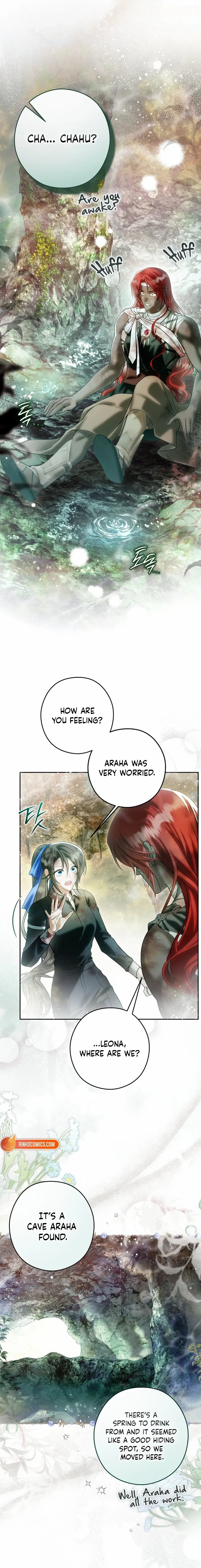 Read Imperial Maid chapter 35 image 12 on Lezhin