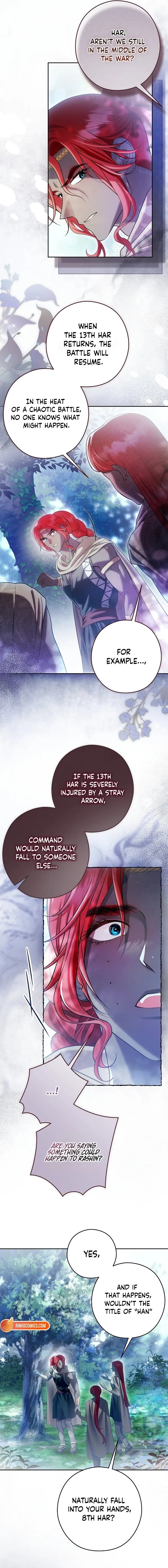 Read Imperial Maid chapter 36 image 18 on Lezhin