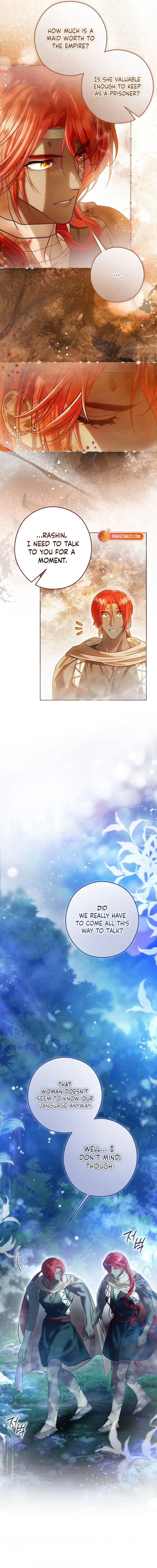 Read Imperial Maid chapter 36 image 4 on Lezhin