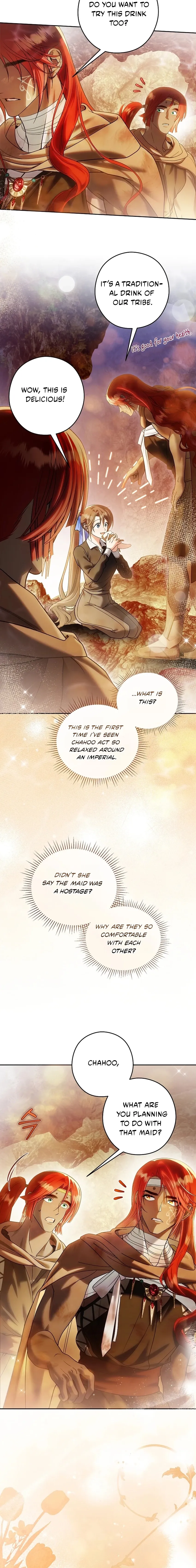 Read Imperial Maid chapter 37 image 7 on Lezhin