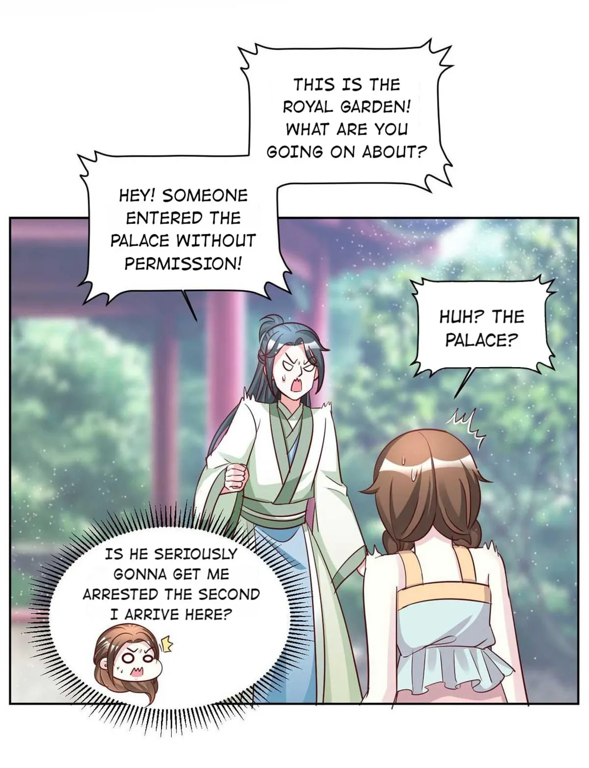 Imperial Splendor Chapter 151 page 34 - 