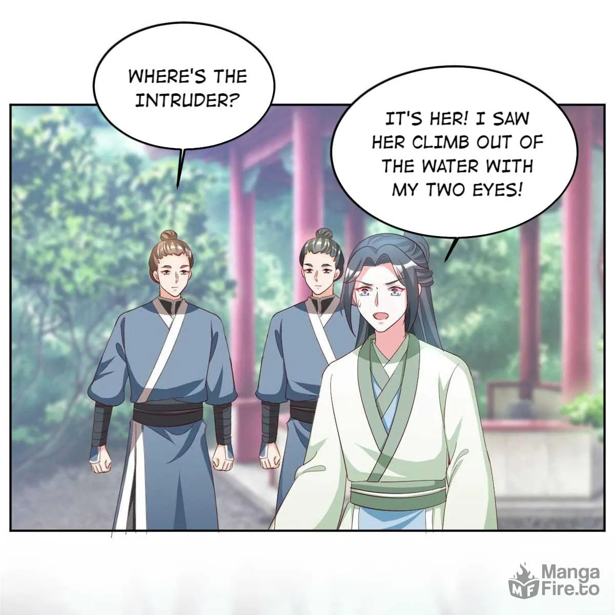 Imperial Splendor Chapter 151 page 36 - 
