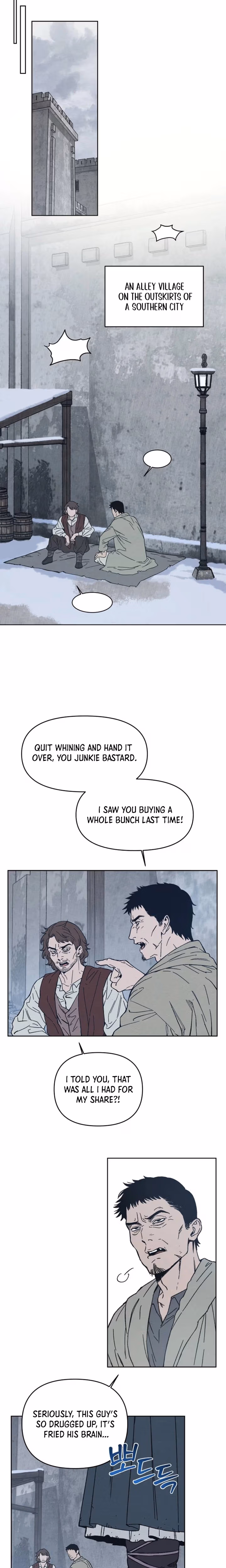 Read Impossible Delivery chapter 1 image 3 on Lezhin
